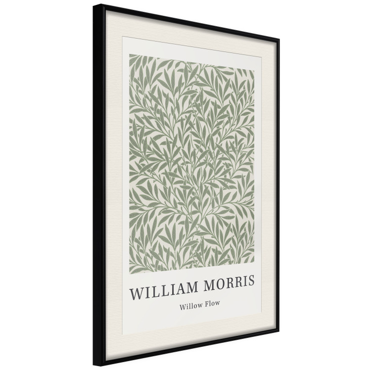 Wall Poster Geometric Composition - Green Leaves by William Morris 150304 additionalImage 9