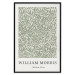 Wall Poster Geometric Composition - Green Leaves by William Morris 150304 additionalThumb 21