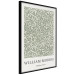 Wall Poster Geometric Composition - Green Leaves by William Morris 150304 additionalThumb 5