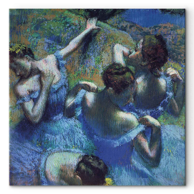 Art Reproduction Blue Dancers II 150504 additionalImage 7