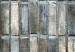 Large canvas print Gray Brick Wall II [Large Format] 150704 additionalThumb 4