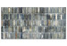 Large canvas print Gray Brick Wall II [Large Format] 150704