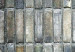 Large canvas print Gray Brick Wall II [Large Format] 150704 additionalThumb 3