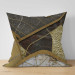 Decorative Microfiber Pillow Brown Texture - Abstract Composition With Different Textures 151404 additionalThumb 4