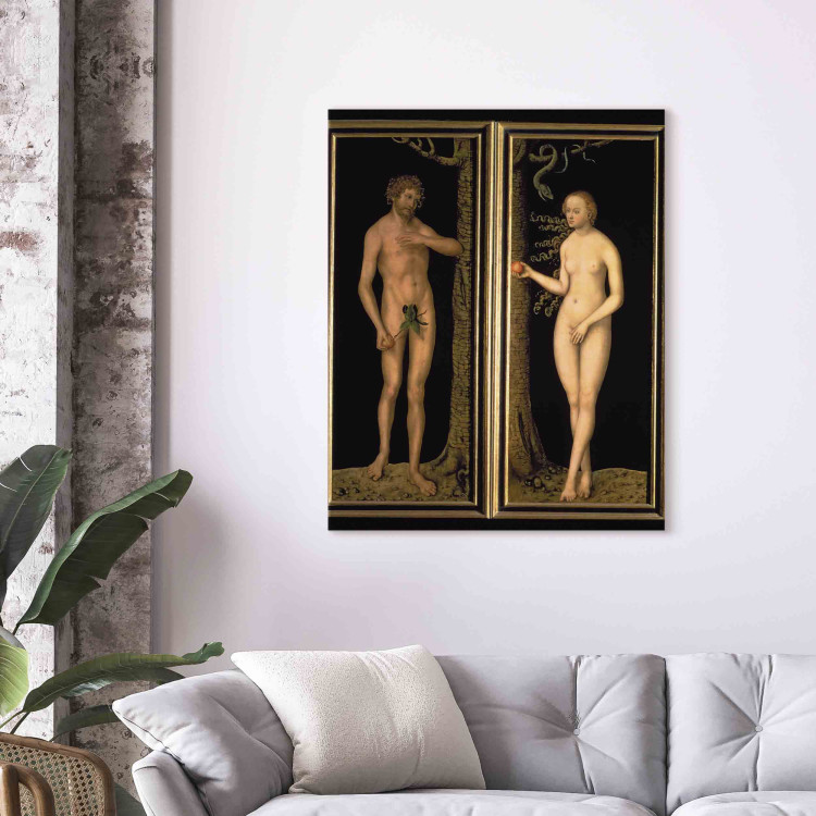 Reproduction Painting Adam and Eve 152604 additionalImage 5
