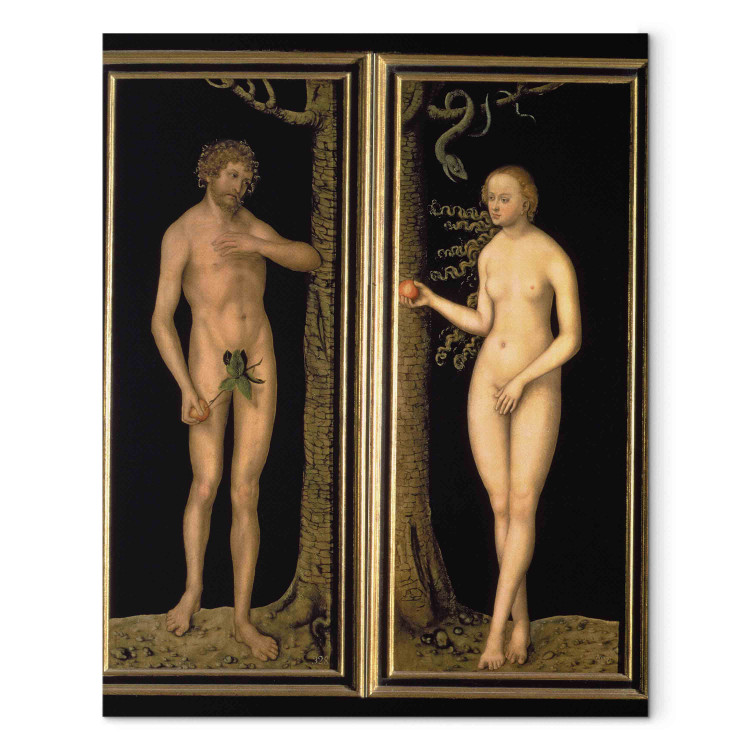 Reproduction Painting Adam and Eve 152604