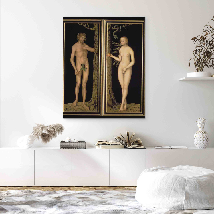 Reproduction Painting Adam and Eve 152604 additionalImage 3