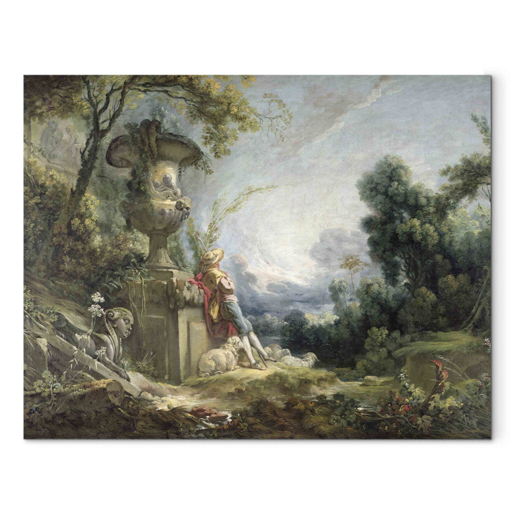 Art Reproduction Pastoral Scene, or Young Shepherd in a Landscape 152804