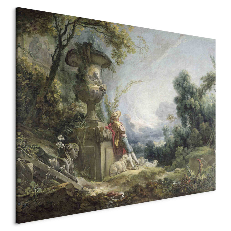 Art Reproduction Pastoral Scene, or Young Shepherd in a Landscape 152804 additionalImage 2