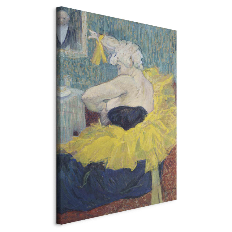Art Reproduction The Clowness Cha-U-Kao in a Tutu 153504 additionalImage 2