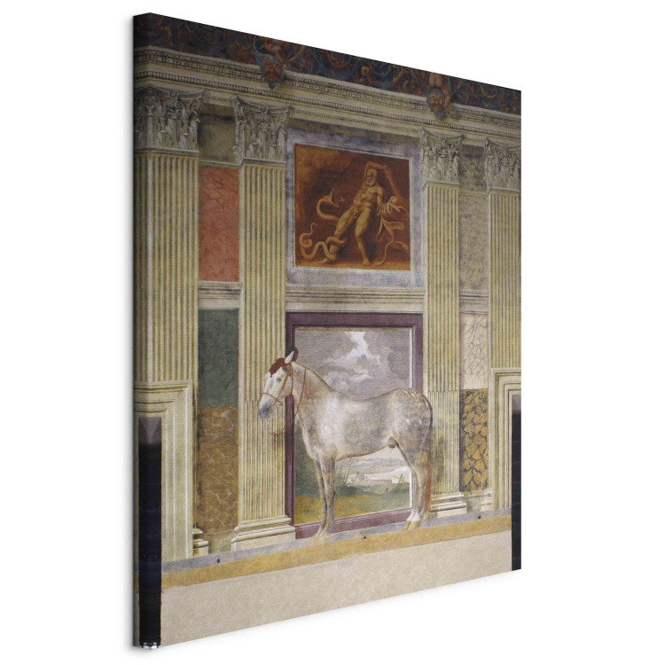 Reproduction Painting Giulio Romano, Pferd der Gonzaga 153704 additionalImage 2