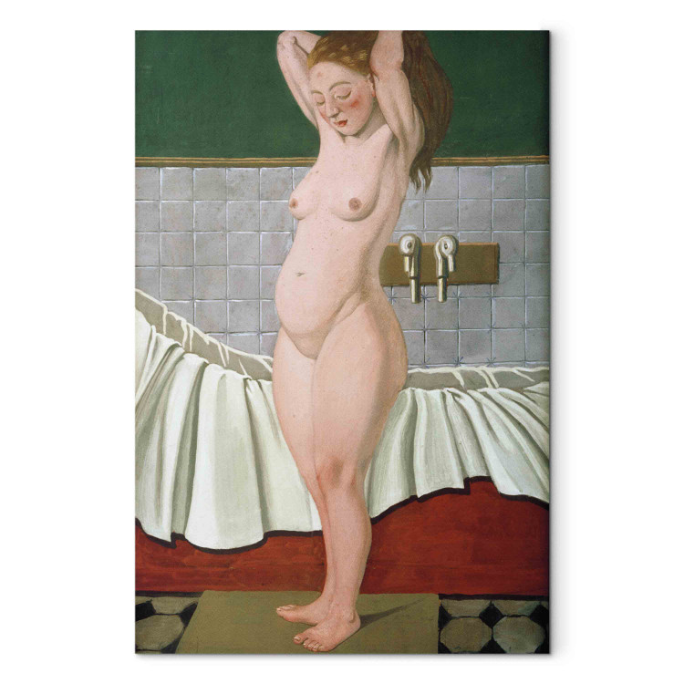 Reproduction Painting Femme au bain se coiffant 153804
