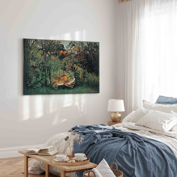 Art Reproduction The Hungry Lion Throws Itself on the Antelope 154004 additionalImage 11