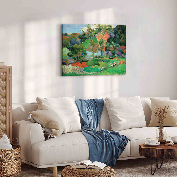 Reproduction Painting Landscape at Pont Aven 154104 additionalImage 4