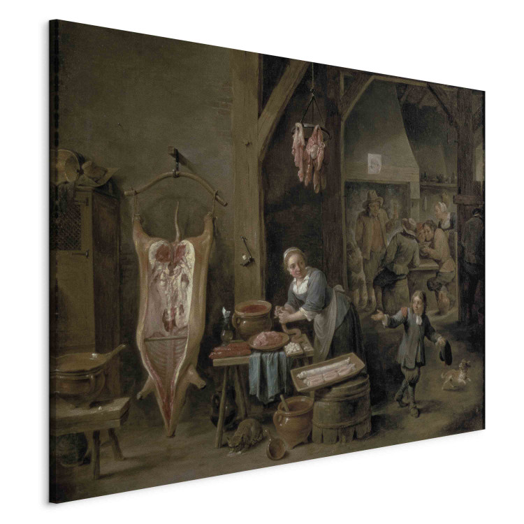 Reproduction Painting Sausage-making 154404 additionalImage 2