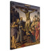Art Reproduction Christ on the Cross and Saints Hieronymus, Francis of Assissi, the beatified Giovanni Colombini, John the Baptist and Mary Magdalene 155804 additionalThumb 2