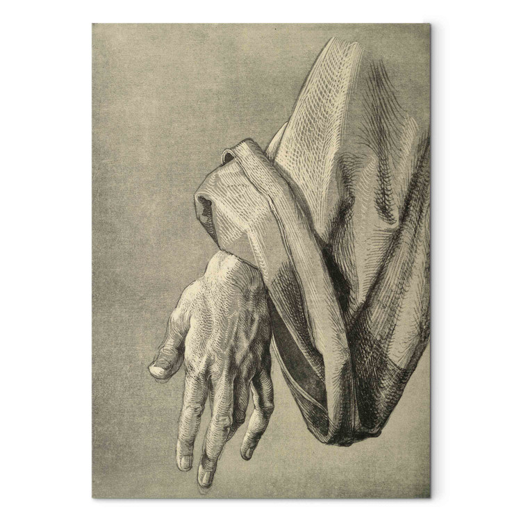 Art Reproduction Study of the left hand of an apostle 156104