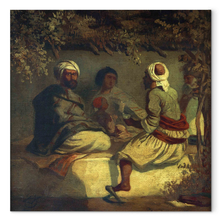 Reproduction Painting Türken in einer Laube 156204