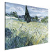 Art Reproduction Green Wheatfield with Cypresse 156504 additionalThumb 2