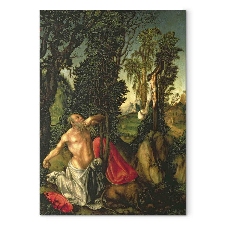 Art Reproduction The Penitence of St. Jerome 157604