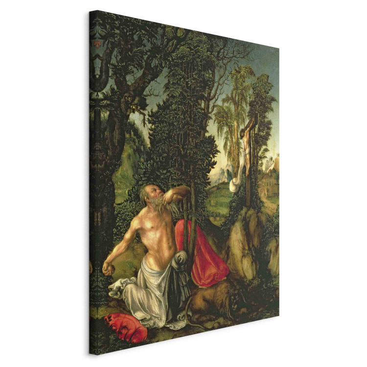 Art Reproduction The Penitence of St. Jerome 157604 additionalImage 2