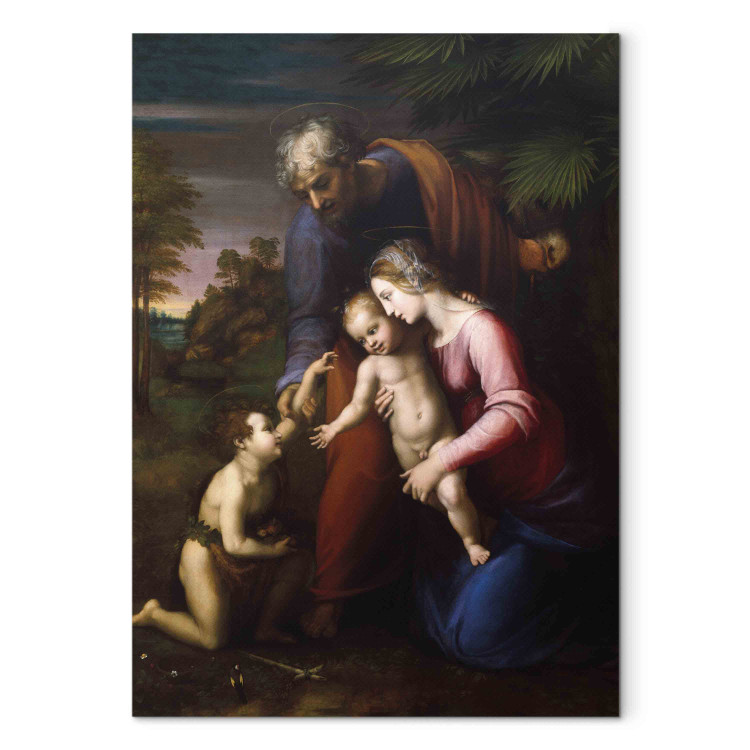 Art Reproduction The Holy Family with the infant Saint John 158404