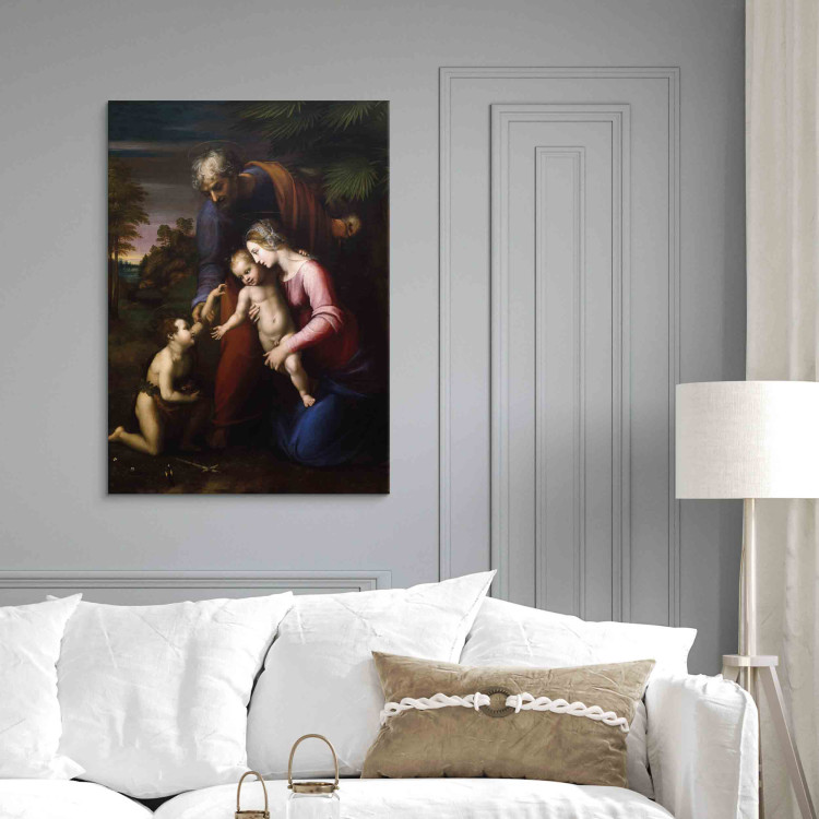 Art Reproduction The Holy Family with the infant Saint John 158404 additionalImage 5