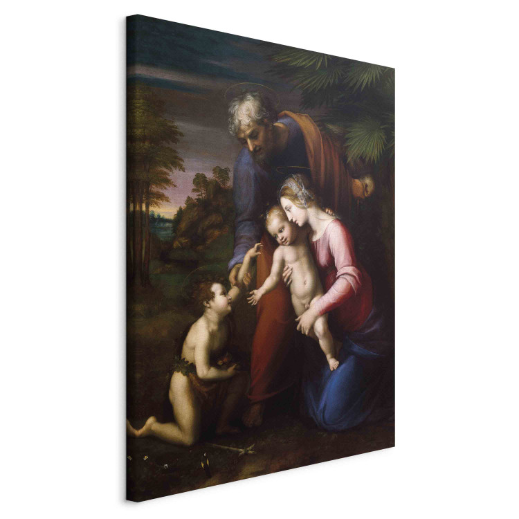 Art Reproduction The Holy Family with the infant Saint John 158404 additionalImage 2