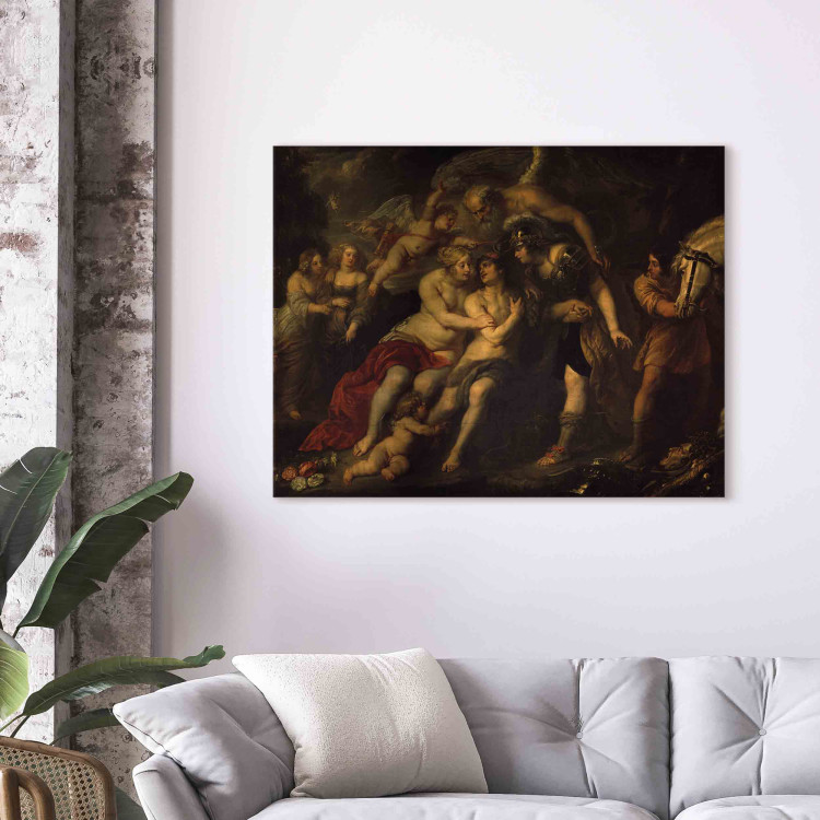 Reproduction Painting Hercules at the Crossroads 158504 additionalImage 3