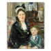 Art Reproduction Mme. Boursier et sa fille 159204