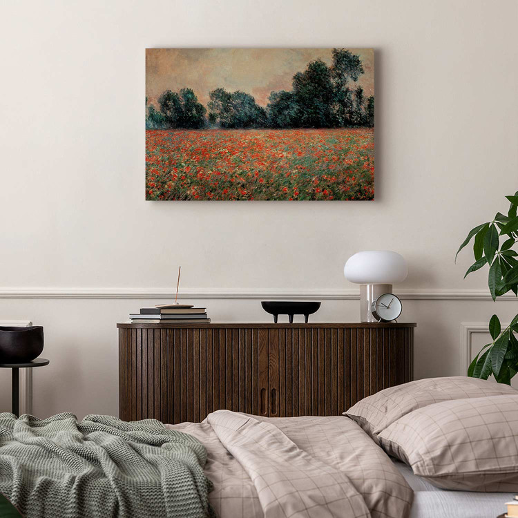 Reproduction Painting Field with wild Poppies  159604 additionalImage 4