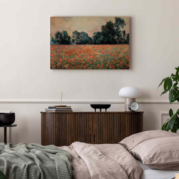 Reproduction Painting Field with wild Poppies  159604 additionalImage 10