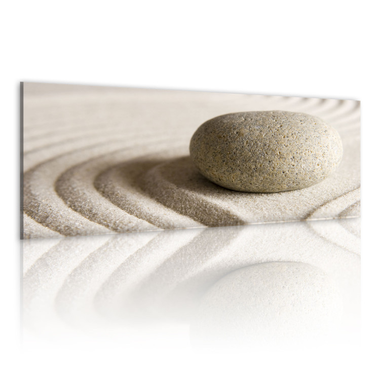 Canvas Print Simplicity of Zen 50204 additionalImage 2