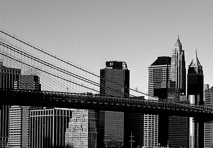Canvas Brooklyn Bridge and Manhattan 50604 additionalImage 3