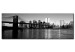 Canvas Brooklyn Bridge and Manhattan 50604