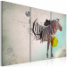 Canvas Print Zebra - abstract 56104 additionalThumb 2