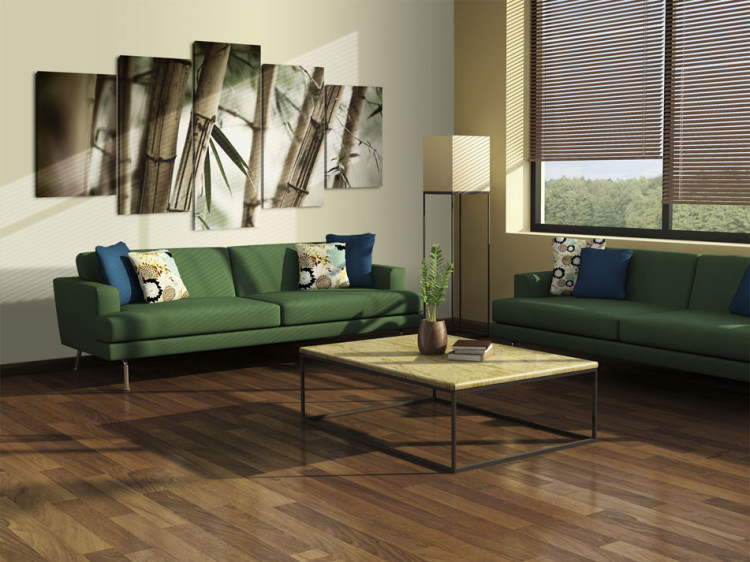 Canvas Asian bamboo forest 58604 additionalImage 3