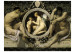 Photo Wallpaper Idyll Gustav Klimt - Silhouettes of naked men and women on a background 61204 additionalThumb 1