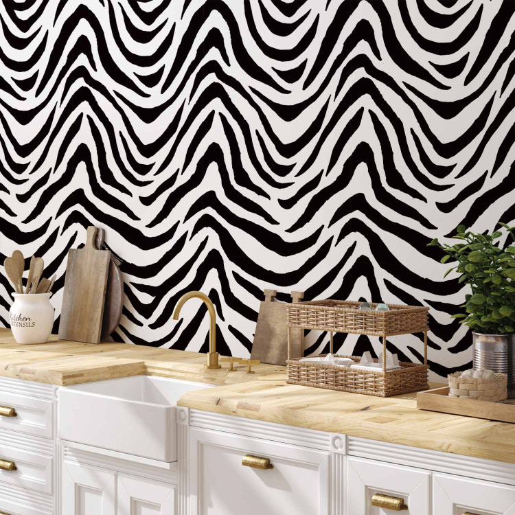 Modern Wallpaper Animal theme: zebra 89104 additionalImage 9