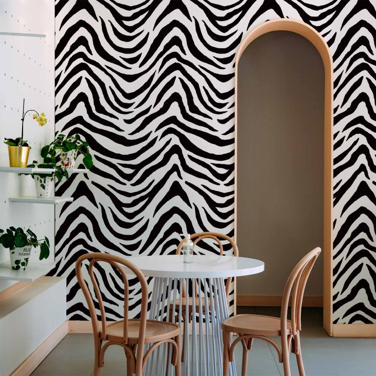 Modern Wallpaper Animal theme: zebra 89104 additionalImage 8