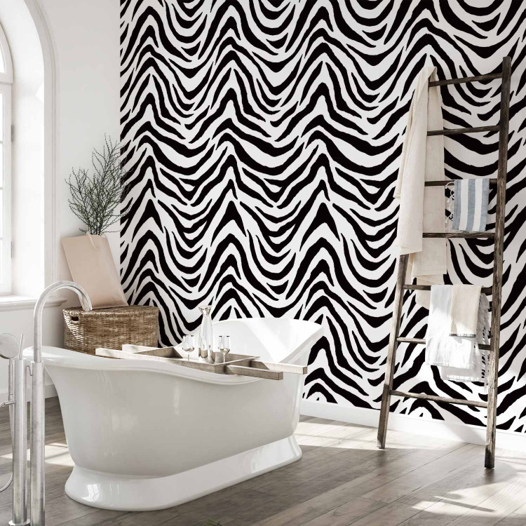 Modern Wallpaper Animal theme: zebra 89104 additionalImage 10