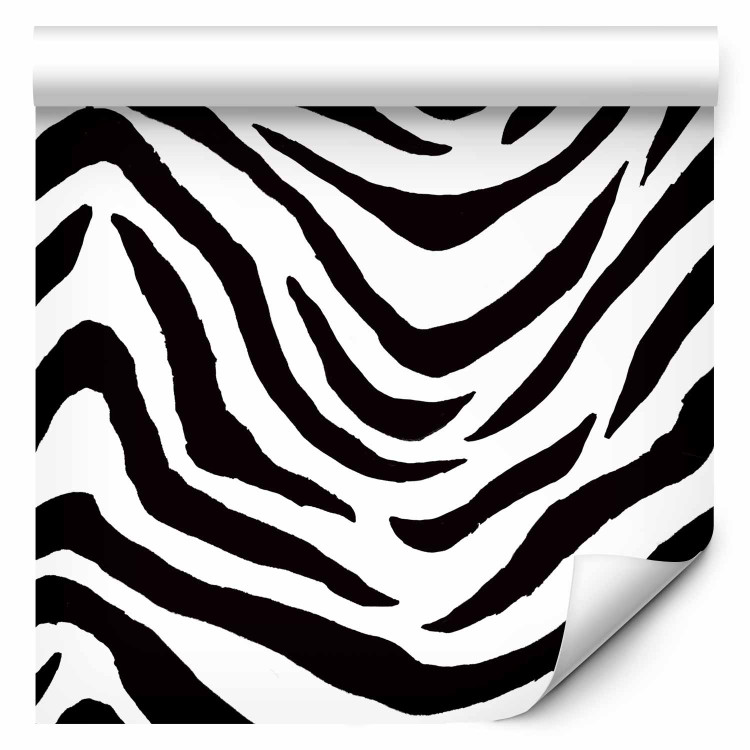 Modern Wallpaper Animal theme: zebra 89104 additionalImage 1