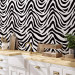 Modern Wallpaper Animal theme: zebra 89104 additionalThumb 9
