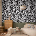 Modern Wallpaper Animal theme: zebra 89104