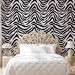 Modern Wallpaper Animal theme: zebra 89104 additionalThumb 4