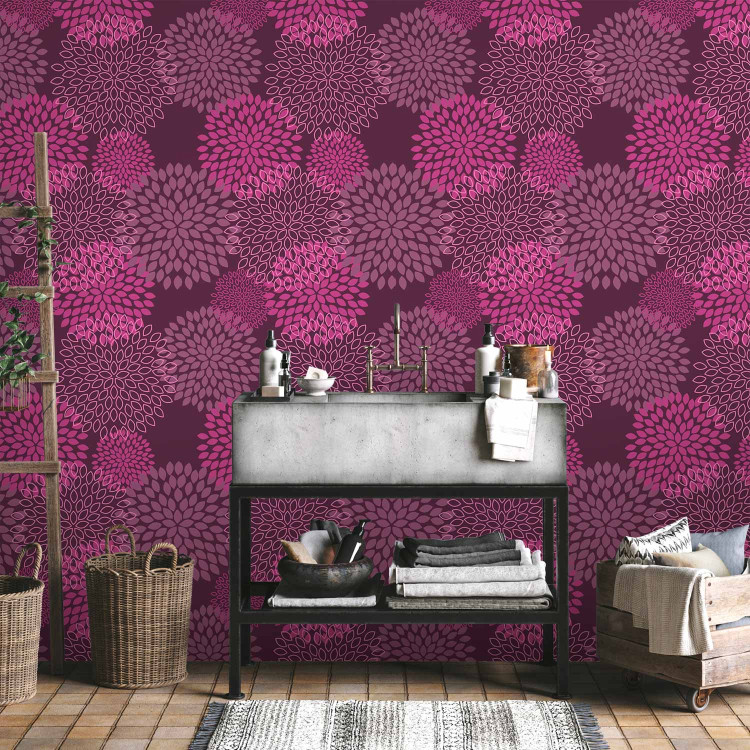 Wallpaper Carmine dill 89404 additionalImage 10