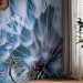 Wall Mural Vegetal motif - close-up flower of a dandelion with droplets of morning dew 90404 additionalThumb 7