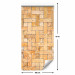 Wallpaper Sand mosaic 93204 additionalThumb 2