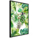 Poster Tropical Shade - botanical composition with leaves of tropical plants 114314 additionalThumb 12