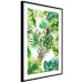 Poster Tropical Shade - botanical composition with leaves of tropical plants 114314 additionalThumb 11